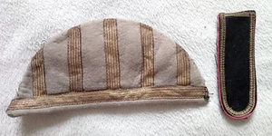 ZWEITER WELTKRIEG DEUTSCHE ARMEE UNIFORM SET Schultergurt Aufnäher Emblem Schulterklappe Abzeichen 2. Weltkrieg - Bild 1 von 13