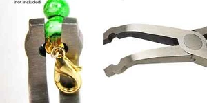 Pliers, Crimp Cover Closer for Closing Covers Over Crimp Beads with Ease - Picture 1 of 10