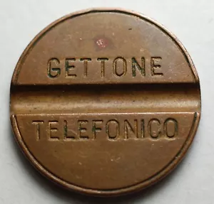 Pre 1959 Telephone Token No Sign & Date ('") - Picture 1 of 2