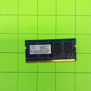 Nanya NT512T64UH8A0FN-5A 512MB DDR2-400 (PC2-3200) PC2-3200S Random Access Memo - Picture 1 of 2