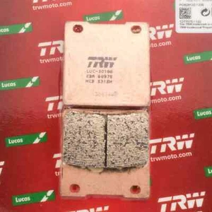 Bremsbeläge hinten Suzuki GSX600 F / FU / FU2 GN72B 1988-1997 - Picture 1 of 1