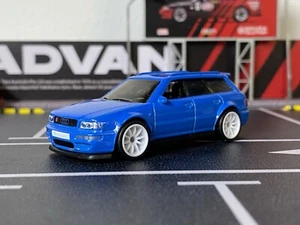 Hot wheels Custom 94 Audi Avant RS2 Loose Wheel Swapped Drilled and Tapped - Picture 1 of 9