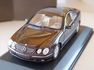 Minichamps Mercedes CL 500 (C 215) 2000 Mint Box Boutique Mercedes - Foto 1 di 4