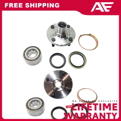 Комплект ступицы колеса для 1988-2002 Toyota Corolla Geo Prizm - Изображение 1 из 4