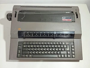 TA Gabriele 9009 Elektrische Schreibmaschine VINTAGE Triumph Adler (Getestet). - Bild 1 von 11