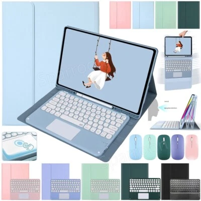 Touchpad Keyboard Case for Samsung Galaxy Tab S8 Ultra/S9 Ultra 14.6 (X900/X910) - Image 1 of 4