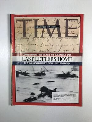 Time Magazine (May 29, 2000) (Last Letters Home, US Military) - Image 1 of 3