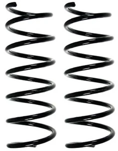 2x resortes helicoidales delanteros para Saab 9-3 convertible YS3D 2.0 2.3 1998-2003 - Imagen 1 de 1