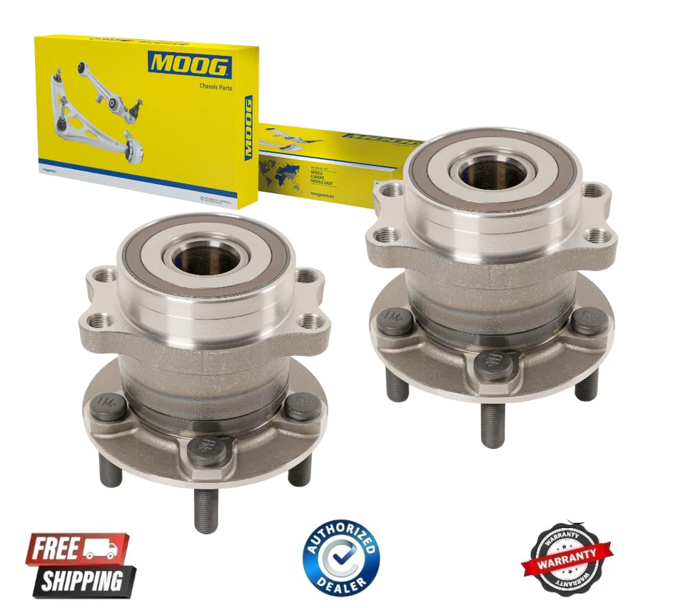 Cojinete de cubo de rueda trasera MOOG para Subaru Impreza XV Crosstrek 14-18 Forester 2,0 L Foto 1 de 1