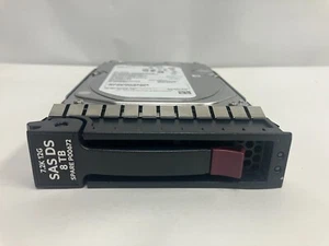HP P00672-001 8TB SAS 12G SAS 7.2GB  3.5" 512e HDD 819205-002 P12346-002 - Afbeelding 1 van 2
