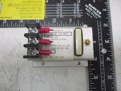 Bently Nevada 18744-01J Proximitor 7200 Series - Image 1 of 4