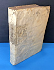 1680 Vellum Bound F. Ioan Duns Scoti Ordinis Minorum Theologorum Omnium