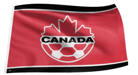 Team Canada International Soccer Collectors 3 x 5 Wall Flag Brand New Large Fly Cover