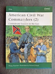 AMERICAN CIVIL WAR COMMANDERS ( 2 ) : Confederate Leaders in the East , NEW - Picture 1 of 12