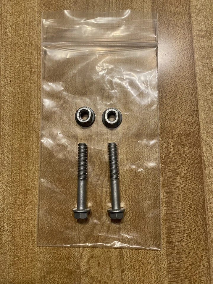 OEM KTM Lower Rear Chain Guide Mounting Hardware for 2009-2015 KTM 65SX ONLY Foto 1 de 1