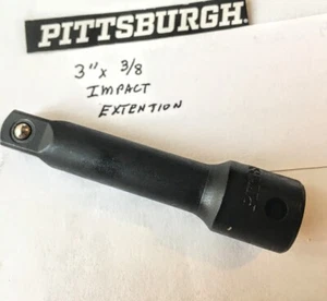 Pittsburgh 3" x 3/8" Impact Extension Free USA Shipping - Picture 1 of 2
