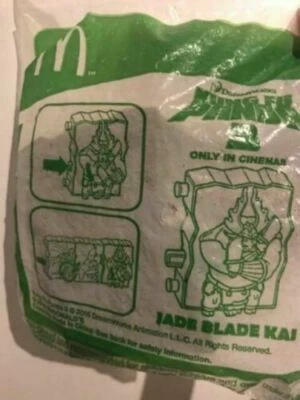 McDonald x Disney panda 3 2016 series Happy Meal Toy unopened - Image 1 of 4