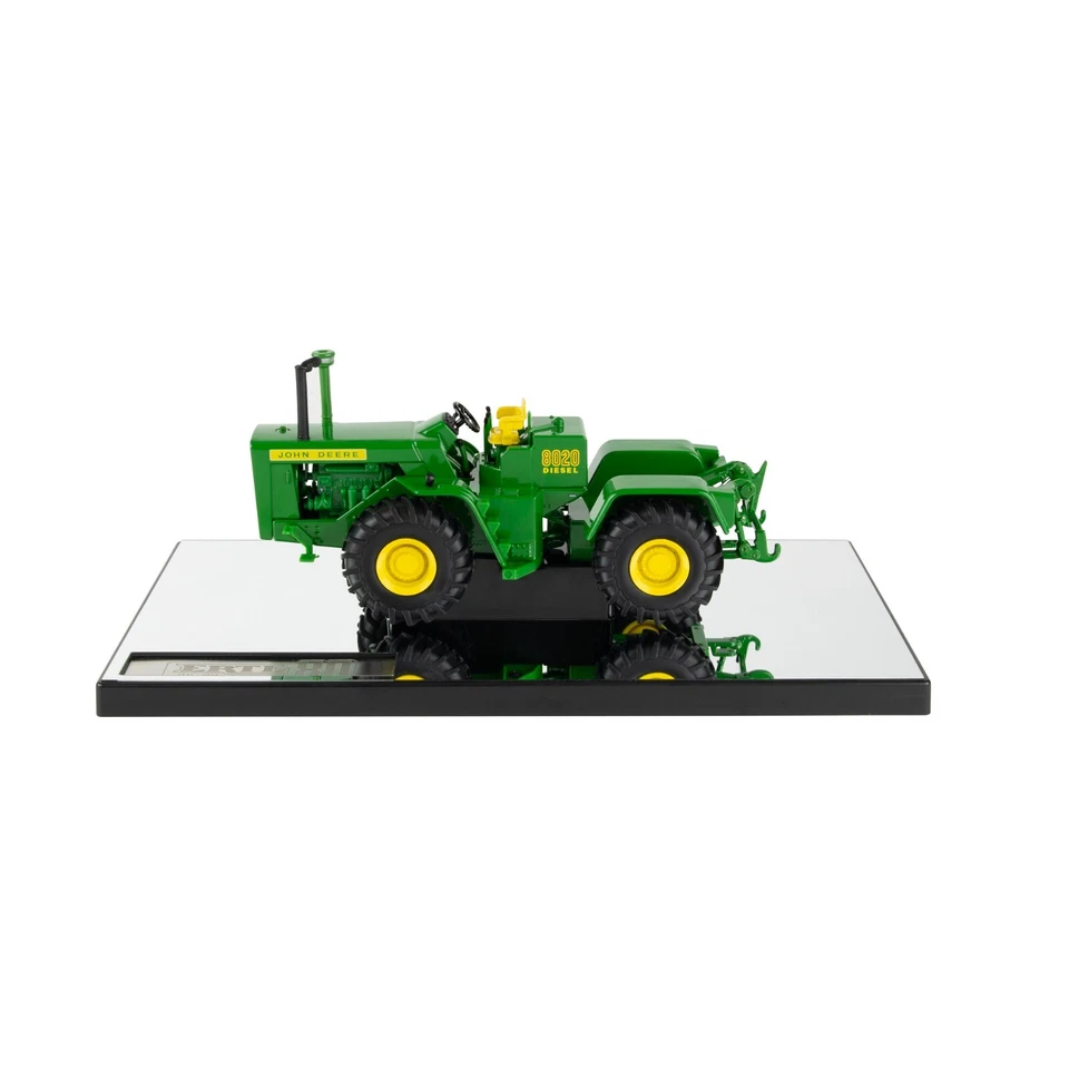 Tractor John Deere ERTL 1/32 8020 LP86731 80 aniversario sin abrir 45974OTP Foto 1 de 1