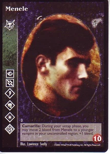 5 x Menele VTES CCG Mixed - Picture 1 of 1