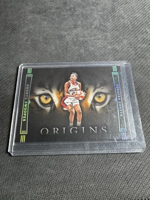 SHERRYL SWOOPES 2023 Panini Origins WNBA Basketball Tiger Eyes Case Hit SSP - Image 1 of 2