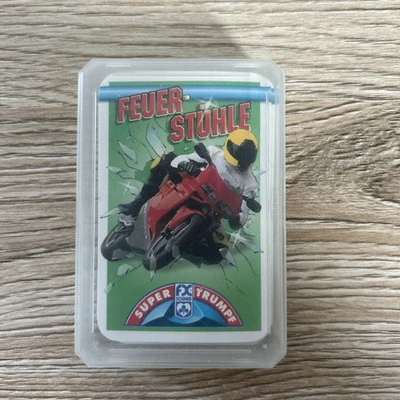 FX Schmid - Supertrumpf - Feuerstühle - Auto/Motorrad Quartett - Mini - Bild 1 von 4