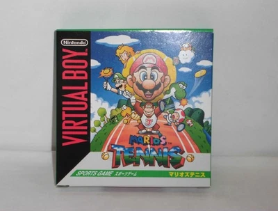 VB -- MARIO'S TENNIS -- New!! Virtual Boy, JAPAN Game Nintendo. 15267 - Image 1 of 4