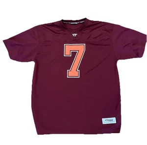 Michael Vick Jersey Virginia Tech Football Shirt Hokies XXL Vintage Xtreme Fans - Picture 1 of 6