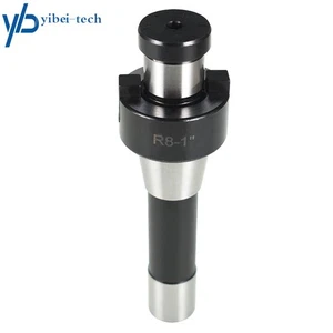 1" R8 Shank Shell Milling Arbor Adapter Holder For Bridgeport Machine Hardened - Picture 1 of 6