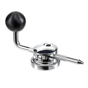 For Drum Player L Rod Ball Handbell Cowbell Clamp Holder Drum Base Plate - Picture 1 of 12