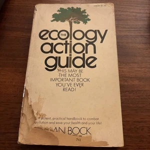1971 The Ecology Action Guide by Alan Bock on - Bild 1 von 4