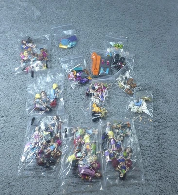 LEGO Friends Mini Doll Figures Animals Accessories Bulk Lot Mixed Pieces 100+ - Image 1 of 4