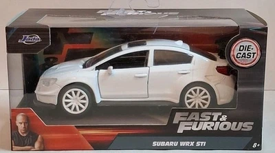 Jada Fast & Furious Subaru WRX STI (2024) 1/32 White Brand New  - Image 1 of 4