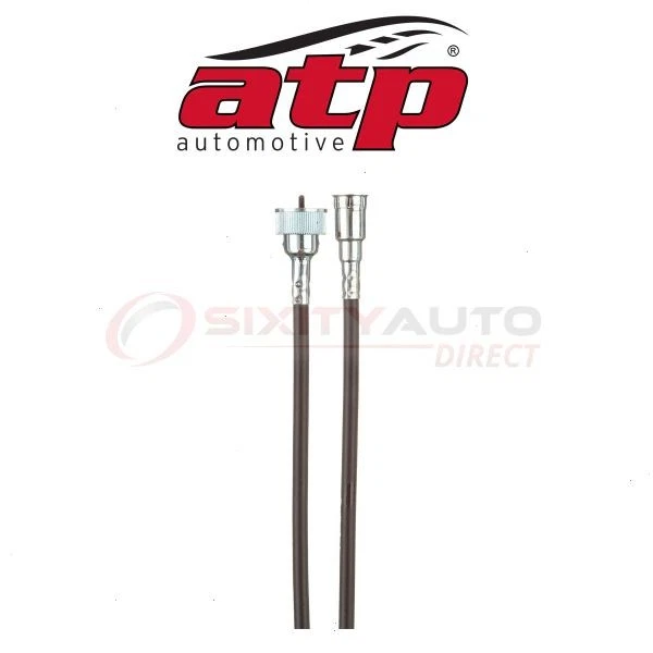 ATP Speedometer Cable for 1987 Chevrolet V20 - Electrical Lighting Body Wire lk Foto 1 de 4