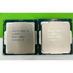Intel Core i5-9600T 6-Core 2.3GHz SRF4F 9MB CPU Processor Socket 1151 - Lot of 2 - Picture 1 of 7