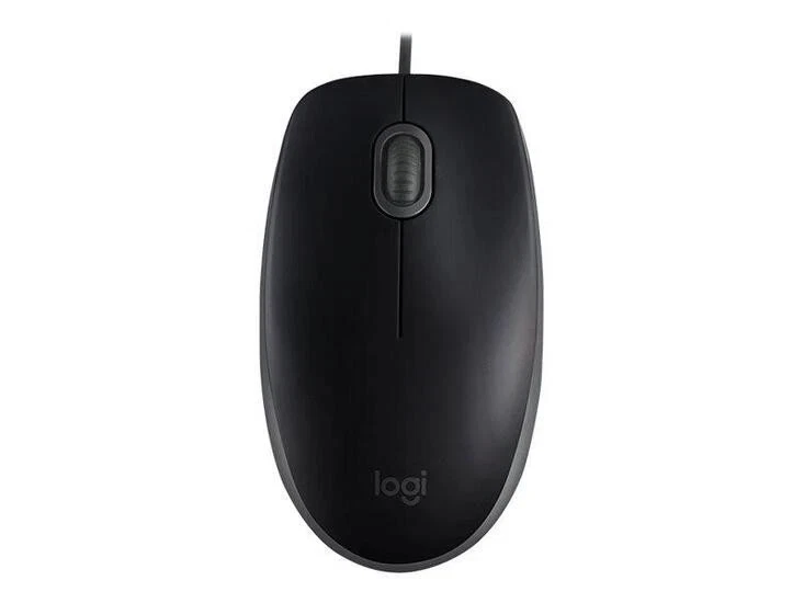 LOGITECH B110 SILENT FULL-SIZE CORDED MOUSE - Immagine 1 di 1