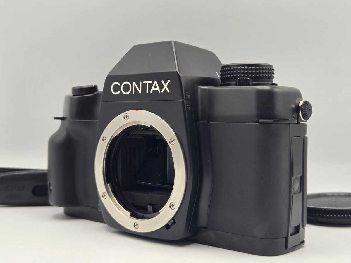 CONTAX SLRカメラ ブラック CONTAX SLRカメラ ブラック