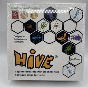 Hive Gioco da Tavolo Crawling Possibilità Gioco Famiglia Notte John Yianni Gen42 2010 - Foto 1 di 6