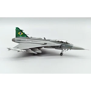 1/72 AV72 Brazilian Air Force Saab Eagle Lion Fighter JAS-39A Finished Model - Picture 1 of 4