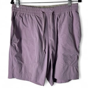Lululemon - Men's At Ease Short Violet Verbena Drawstring - Sz. L - Picture 1 of 5