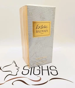 Balmain Extatic Gold Musk Eau de Toilette Spray 90 ML-3.04 fl.oz. New Sealed - Imagen 1 de 2
