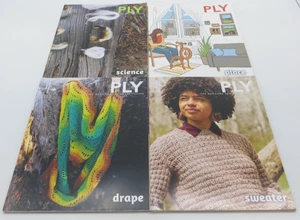 PLY THE MAGAZINE FOR HANDSPINNERS lot of 4 Issues 2023 Numbers 40-43 - Bild 1 von 13