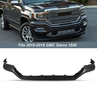 Fit For 2016 17 2018 GMC Sierra 1500 Primered Front Upper Bumper Cover 23496760 Foto 1 de 4
