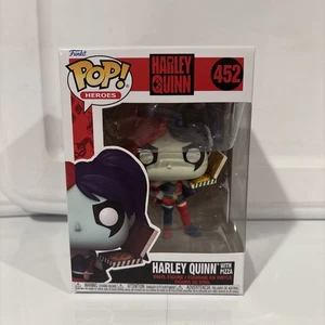 Funko Pop! Heroes: DC - Harley Quinn with Pizza - Picture 1 of 6
