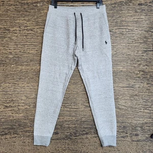 Polo Ralph Lauren Classic Fleece Sweat Pants Men’s Size S Pony Beige NWOT - Picture 1 of 10