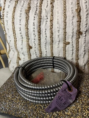 AFC Cable A004-22-00 12/2 Mc Metal Clad Cable 25ft Solid - Image 1 of 4