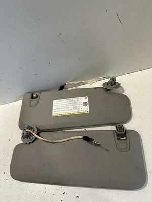 Sun Visors Left and Right for Vauxhall Astra J 2.0 Cdti Auto GTC 2014 #4544 - Image 1 of 2