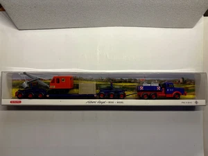 Wiking 165002 PMS 16-50-02 Krupp Titan mit Scheuerle Tieflader Albert Regel 1:87 - Bild 1 von 1