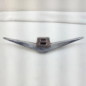 1955, 1956 Chevrolet Truck V8 Fender Emblem P3723732C1 - Picture 1 of 5