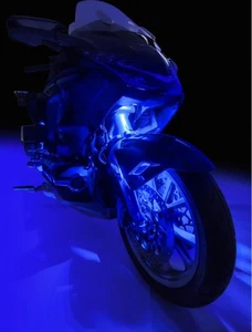 Goldstrike Shock & Awe 2.0 LED Lights Fits 2018-2025 Honda Goldwing GL1800 - Foto 1 di 15