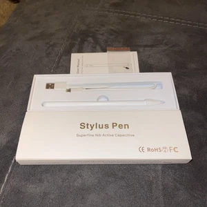 Stylus Pen for iPad 6th-11th Generation-2X Fast Charge Active Pencil Compatible - Picture 1 of 5